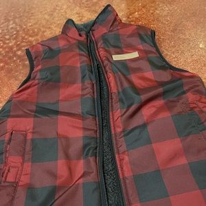 Boys reversible vest